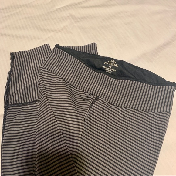 PrAna sapphire striped leggings - Picture 5 of 8